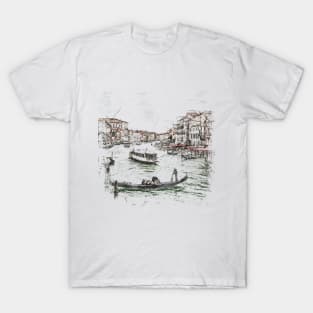 Venice Sketch T-Shirt